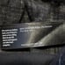 NWT Eileen Fisher Full Length Straight in Charcoal Plaid Wool Blend Pants L