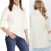 Madewell Mercer Turtleneck Sweater AF521 Ivory