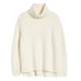 Madewell Mercer Turtleneck Sweater AF521 Ivory