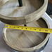 Farrmhouse 3 tiered rustic wood & metal display tray
