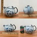 TONALA Ken Edwards Mexican Mexico El Palomar Bird Floral Pottery Teapot