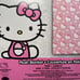 Hello Kitty Pink Daisy Blanket