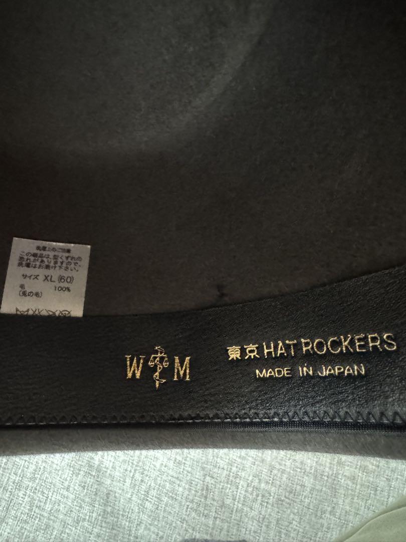 WACKO MARIA guilty parties and Tokyo Hat Rockers