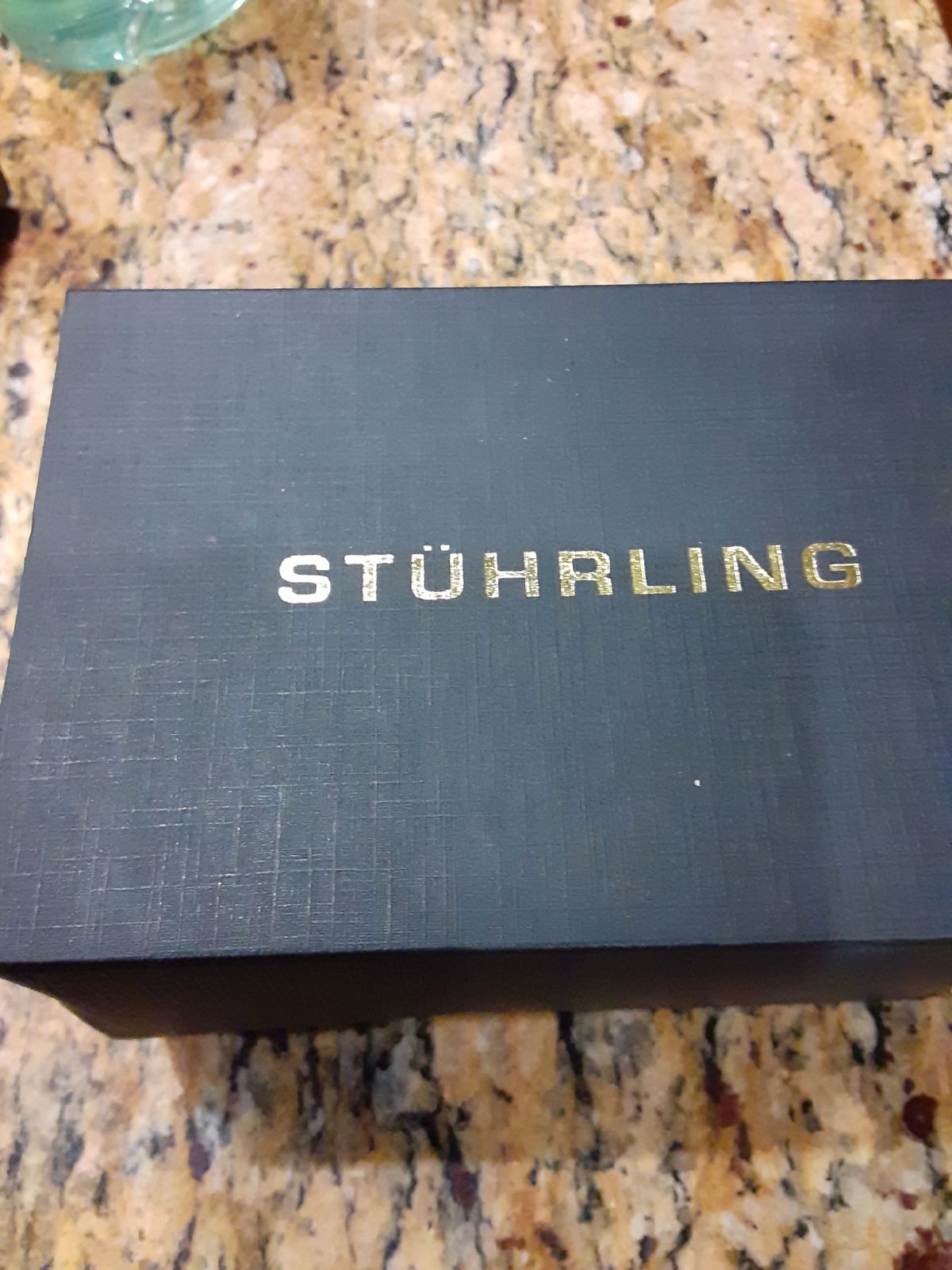 Stuhrling women 32 mm silver steel Brace