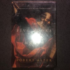Book - The Five Books of Moses