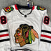 Adidas Chicago Blackhawks Patrick Kane #88 NHL Authentic Hockey Jersey Size 54