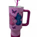Disney Lilo & Stitch Face Stainless Steel Tumbler 40 Oz. HOT&COLD Valentine RARE