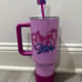 Disney Lilo & Stitch Face Stainless Steel Tumbler 40 Oz. HOT&COLD Valentine RARE