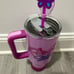 Disney Lilo & Stitch Face Stainless Steel Tumbler 40 Oz. HOT&COLD Valentine RARE