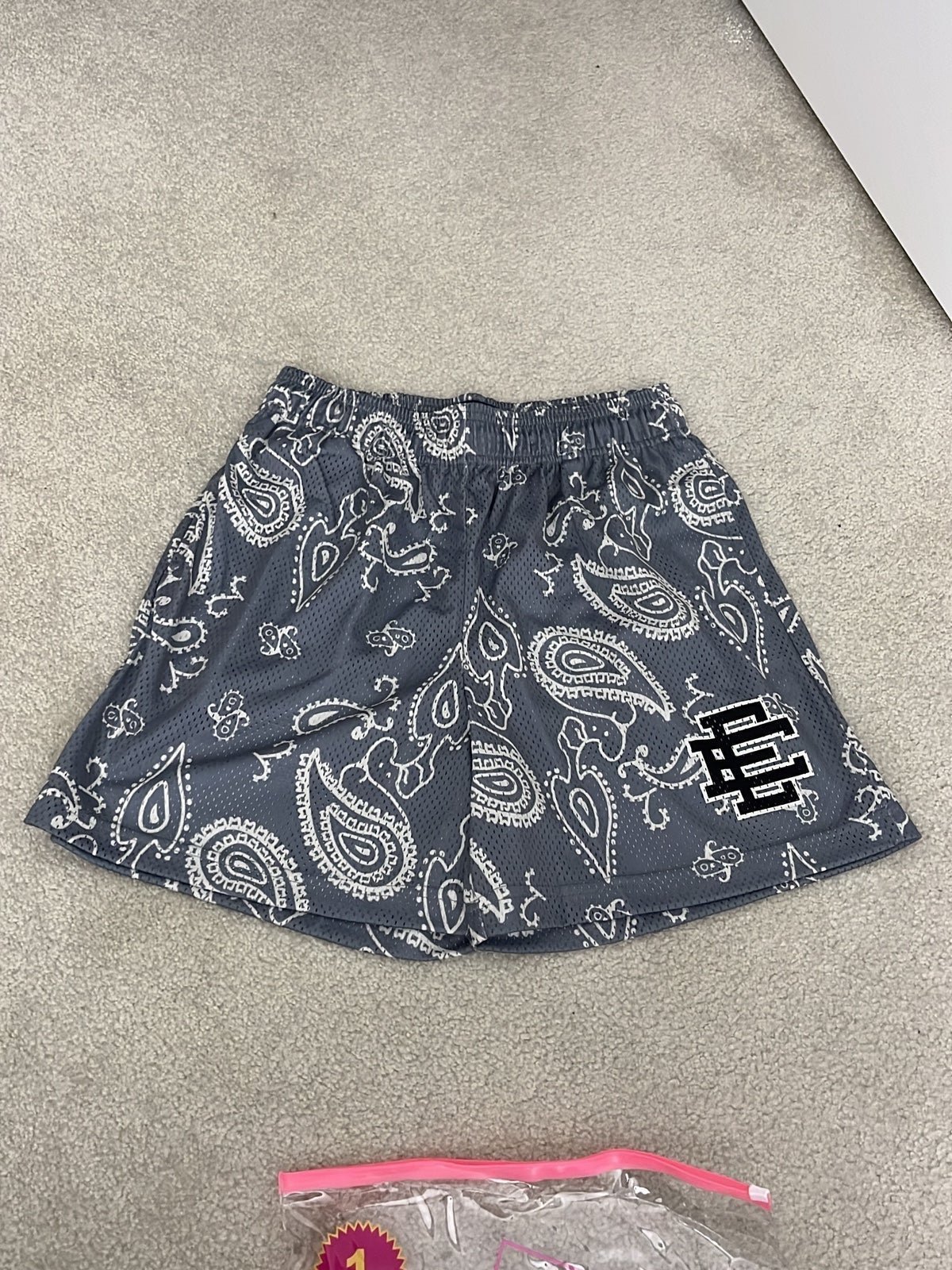 Eric Emanuel Paisley Shorts