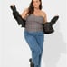 Torrid Ponte Sweetheart Tube Top