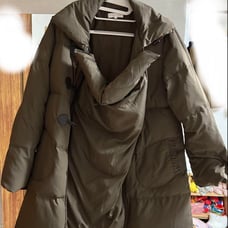 【Excellent condition】Sweet Mommy Down Coat with Ducker, Size L