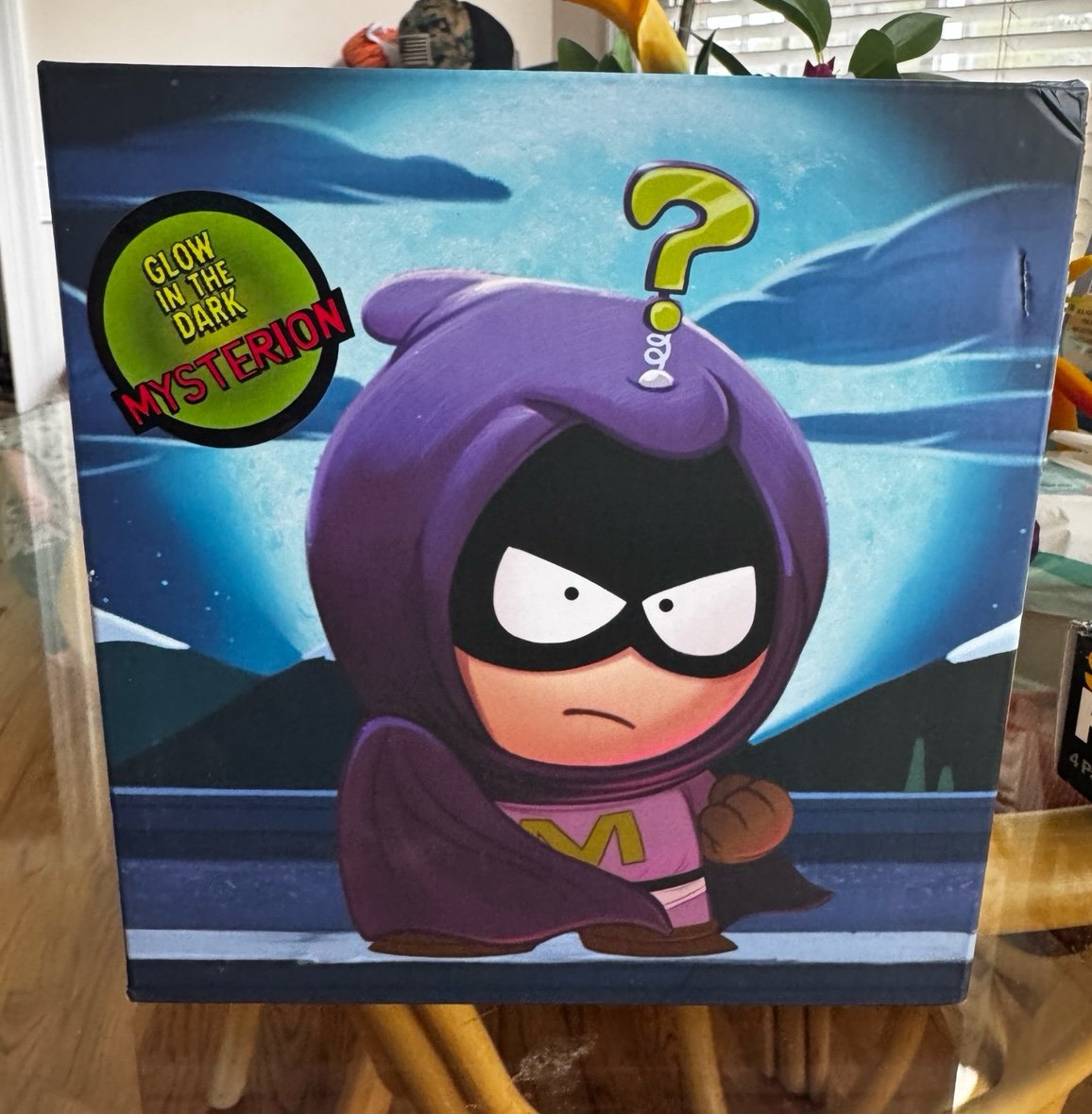 Kidrobot glow in the dark Mysterion