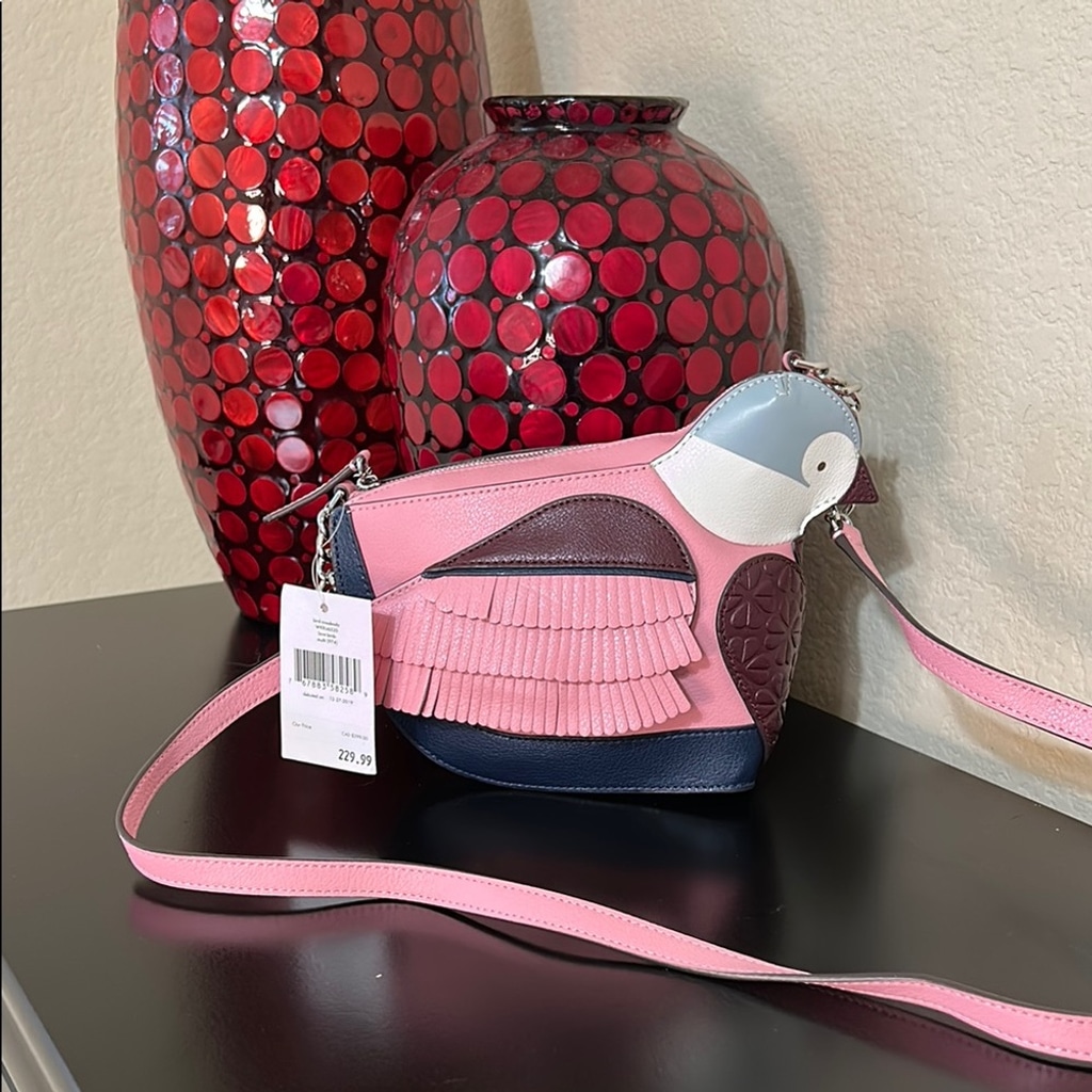 Kate Spade NWT Love Birds Bird Crossbody
