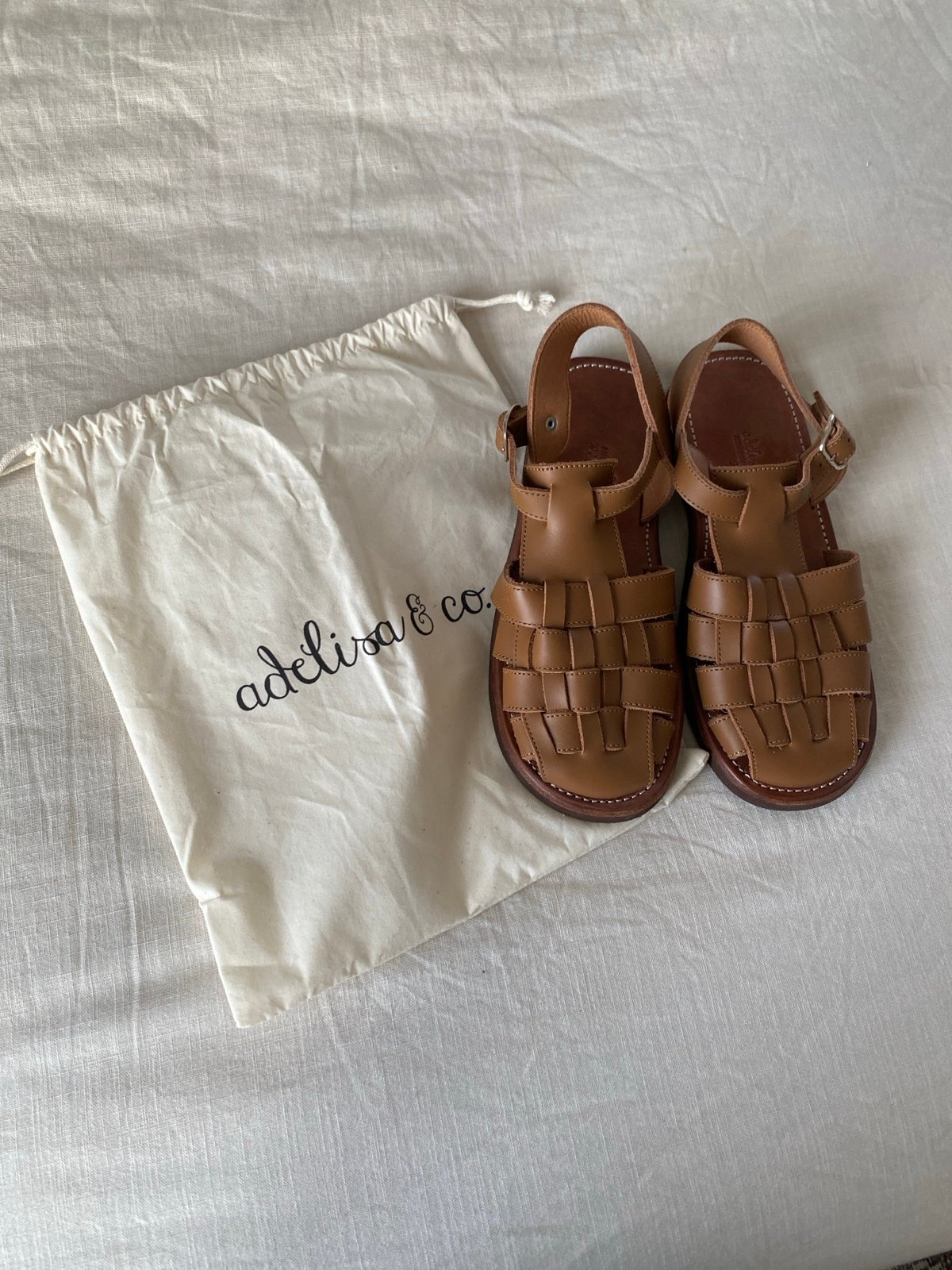 Adelisa & Co Aventura leather Sandal - 35 EU/ 4 US