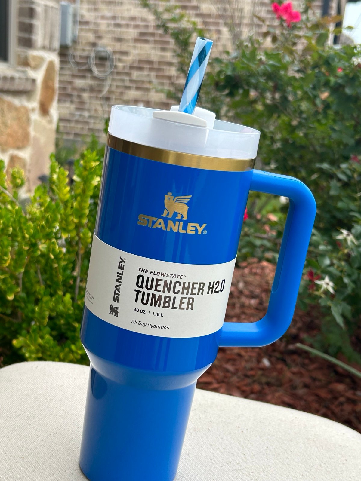 stanley 40 oz artic blue twist