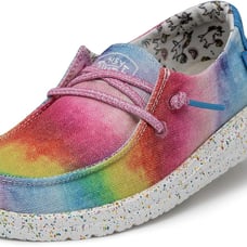 Hey Dude kids size 1