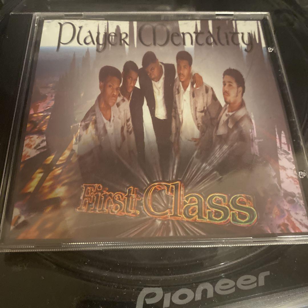 Player Mentality First Class CD