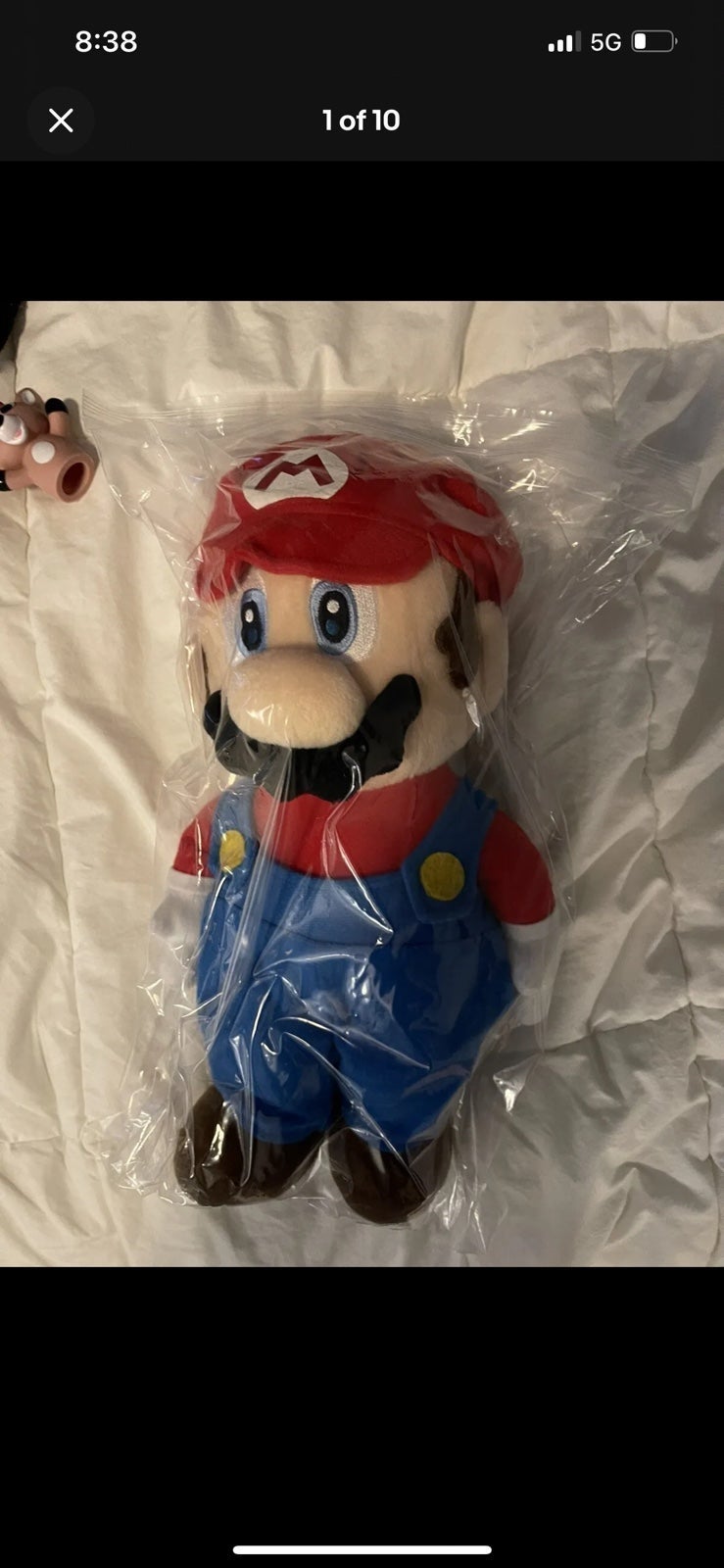 Mario Party 5 Mario Plush