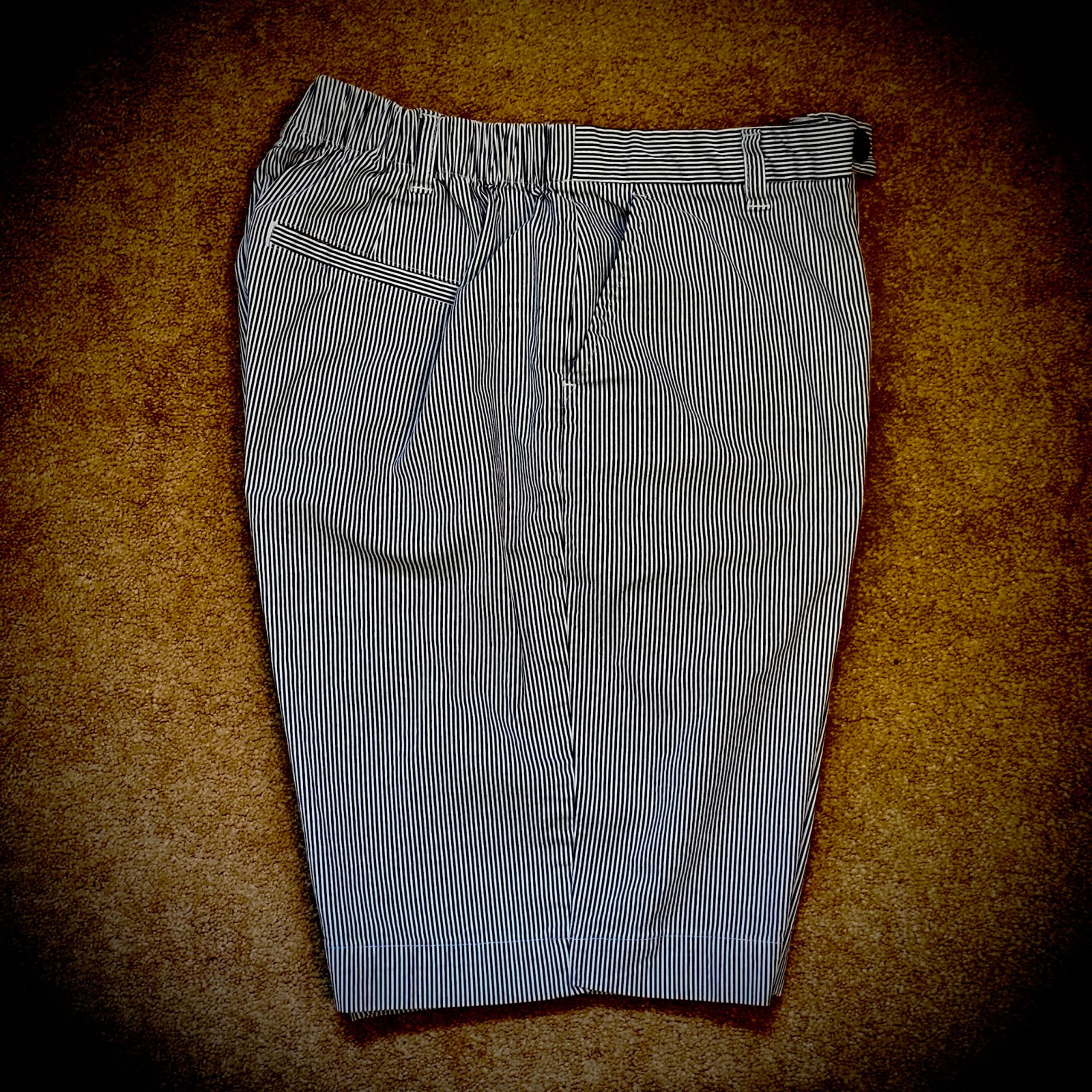 (#146) Women’s Lands’ End Seersucker Shorts