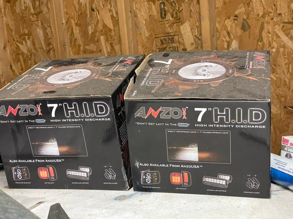 Anzo HID off raod light (x2) pair