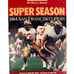 Vtg 1984 San Francisco 49ers Super Season Chronicle Coach Bill Walsh Herb Caen