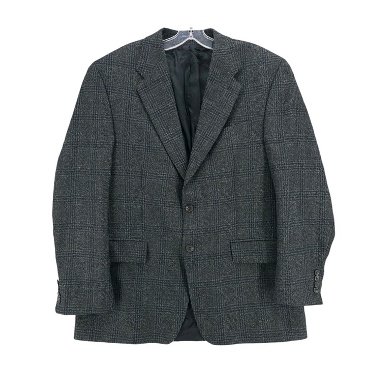 LAUREN RALPH LAUREN Wool Alpaca Blend Blazer Jacket Sport Coat Size 42R