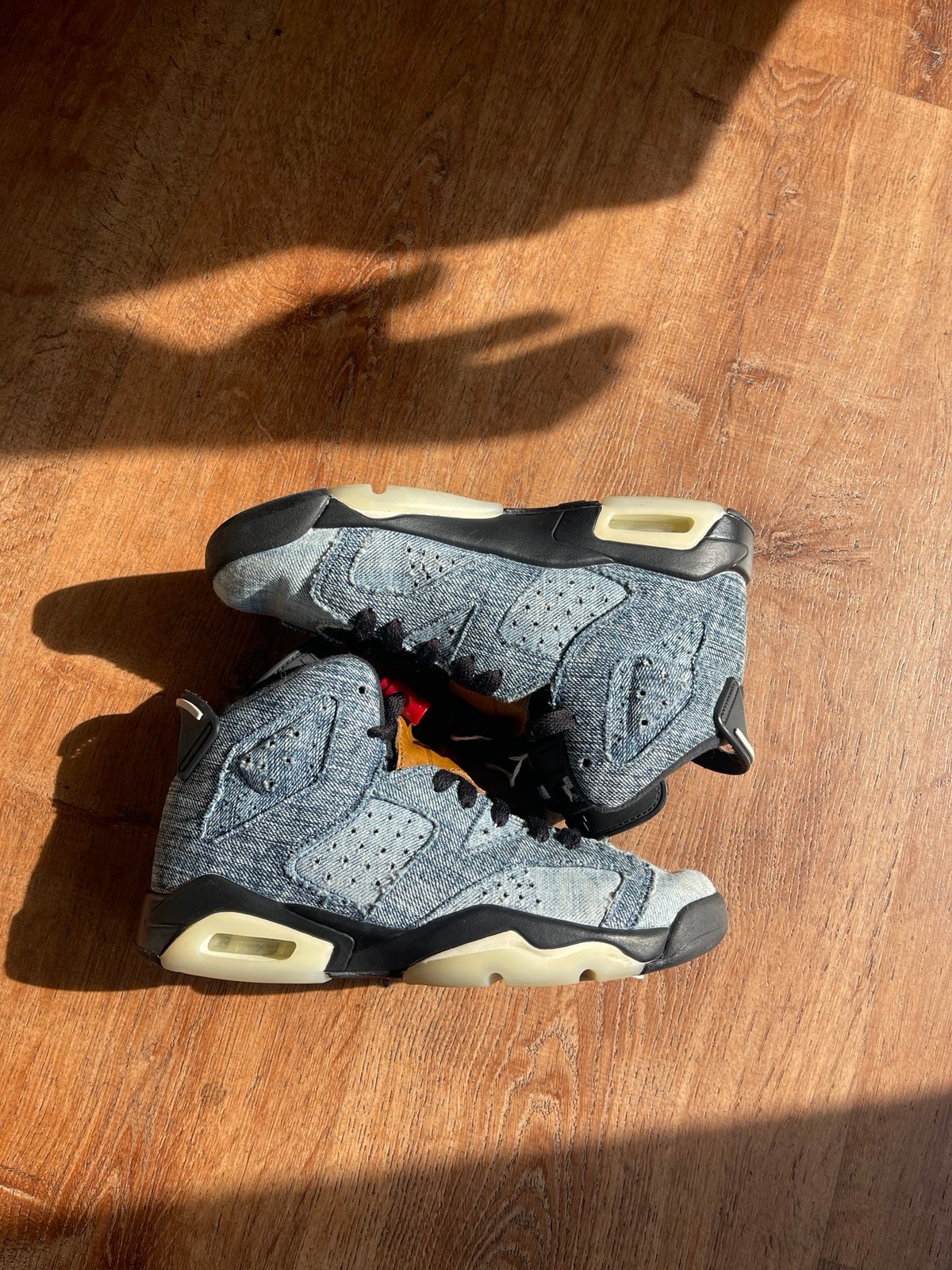 Jordan 6 denim