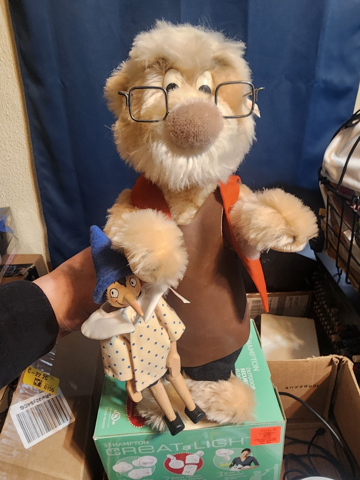 Steiff bear Walt Disney Geppetto