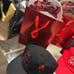 Black The virtuous woman Rose hat