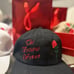 Black The virtuous woman Rose hat