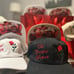 Black The virtuous woman Rose hat
