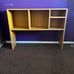 DESK HUTCH DormCo The College Cube - Desk Bookshelf - Beech Color