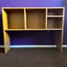 DESK HUTCH DormCo The College Cube - Desk Bookshelf - Beech Color
