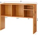 DESK HUTCH DormCo The College Cube - Desk Bookshelf - Beech Color