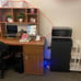 DESK HUTCH DormCo The College Cube - Desk Bookshelf - Beech Color