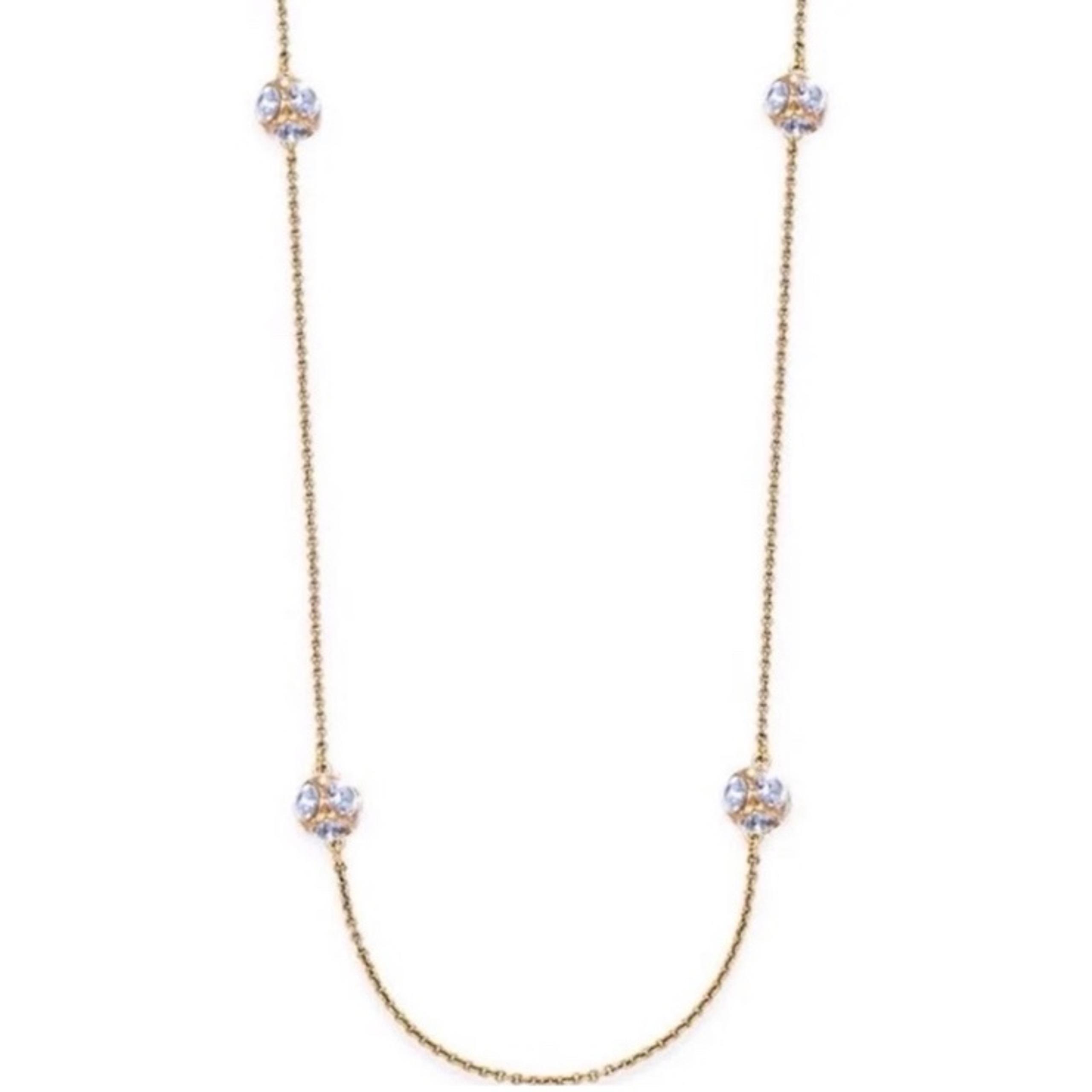 $79 Kate Spade marmalade station necklace in gold