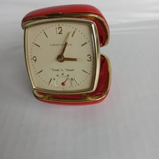 vintage westclox time n temp alarm