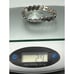 Sterling Mexico Solid Heart Link Bracelet 1 1/4 inch