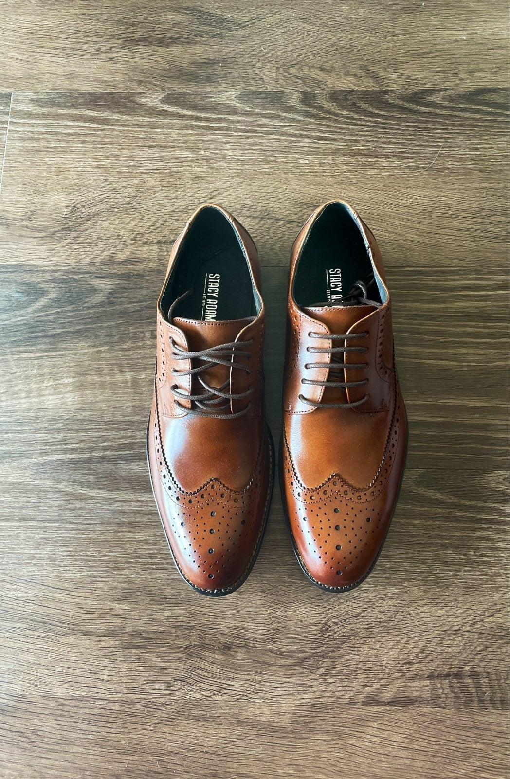 Brown Stacy Adams Brand New