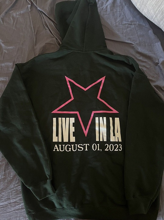 Exclusive Show Lany Los Es Green Pink T-Shirt