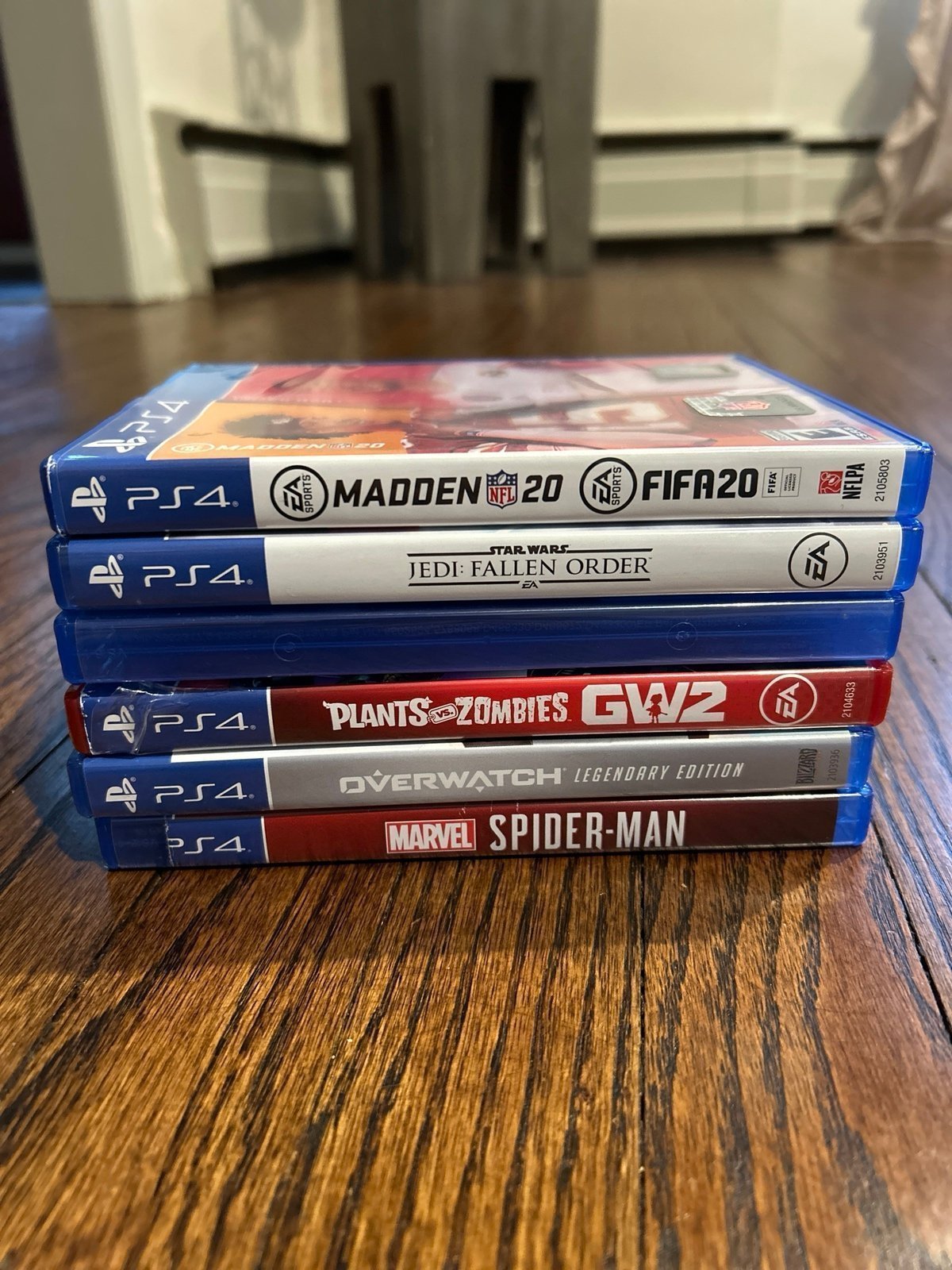 7 PS4 games