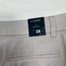 J Crew Chino Shorts Gray Cotton NWT 5 in Classic Shorts Women’s Size 16