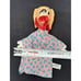Vintage Gund Lady and the Tramp Rubber Hand Puppet disney Dog Felt Paws Mint A75