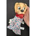 Vintage Gund Lady and the Tramp Rubber Hand Puppet disney Dog Felt Paws Mint A75