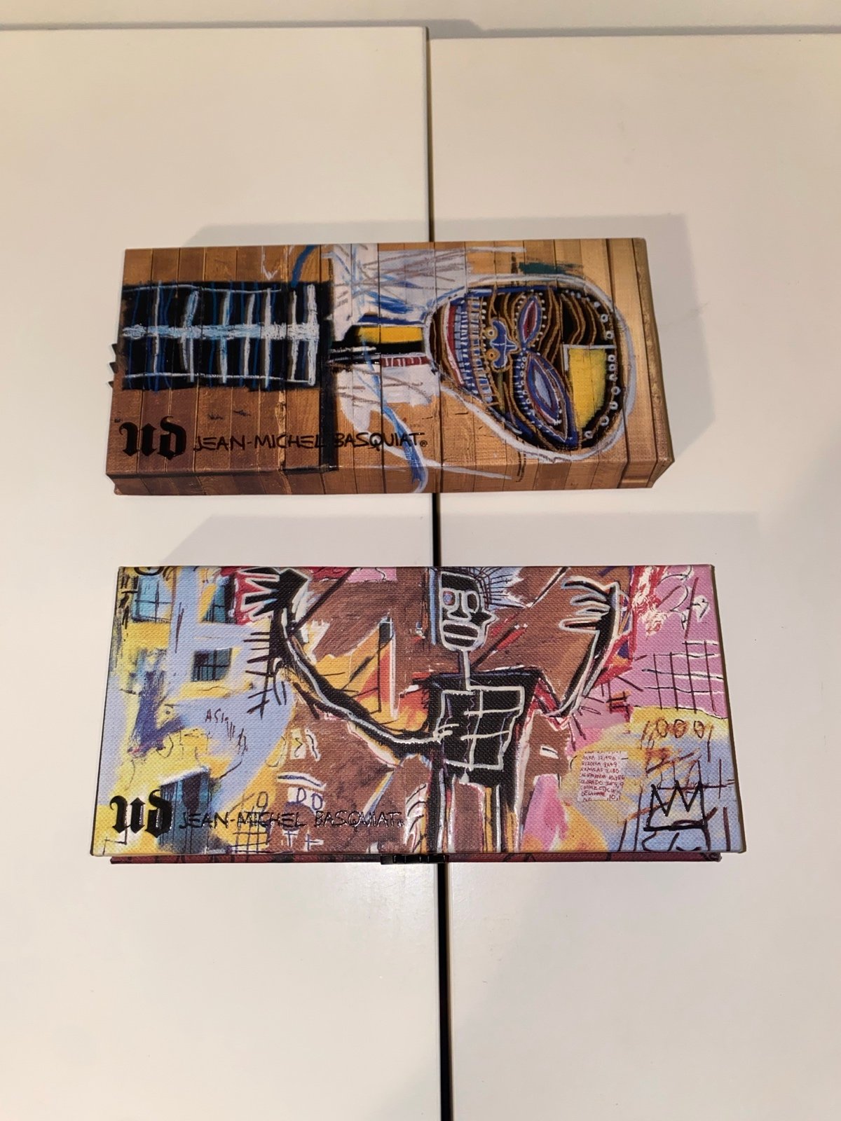 Urban Decay 2 Jean Michel Basquiat Eyeshadow Palettes