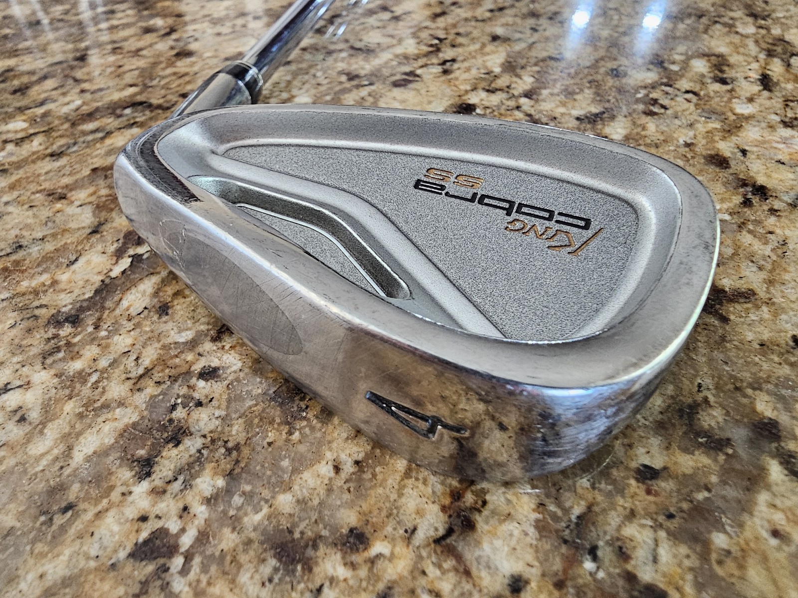 King Cobra SS Oversize 4-Iron Precision MicroTaper Stiff-Flex 105g Steel Shaft