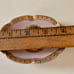Vintage trinket box with 2 plates