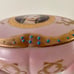 Vintage trinket box with 2 plates