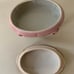 Vintage trinket box with 2 plates